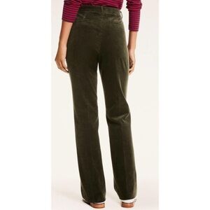 Brooks Brother Stretch Cotton Corduroy Wide Leg Pants Size 12
